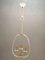 Lámpara colgante de cristal de Murano de Ercole Barovier, años 50, Imagen 4