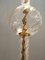 Lámpara colgante de cristal de Murano de Ercole Barovier, años 50, Imagen 8