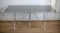 Steel and Glass Dining Table by Max Sauze for Max Sauze Studio, 1970s, Image 1