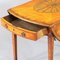 Antiker George III Pembroke Tisch aus Seiden- & Königsholz, 1790er 12
