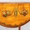 Antiker George III Pembroke Tisch aus Seiden- & Königsholz, 1790er 9