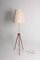 Mid-Century Danish Teak Floor Lamp, 1960s, Image 1