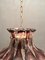 Lámpara colgante de cristal de Murano de Carlo Nason para AV Mazzega, años 70, Imagen 8