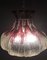 Lámpara colgante de cristal de Murano de Carlo Nason para AV Mazzega, años 70, Imagen 12