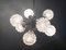 Mid-Century German Space Age Glass and Metal Chandelier from Richard Essig, 1960s, Image 13