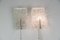 Glass and Nickel Sconces by J. T. Kalmar, 1950s, Set of 2, Image 11