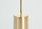 Grandine Brushed Brass Floor Lamp With 3 Lights by Silvio Mondino for Silvio Mondino Studio 5