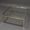 Italian Chrome and Gold Coffee Table, 1970s, Image 7