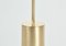 Grandine Brushed Brass Floor Lamp With 5 Lights by Silvio Mondino for Silvio Mondino Studio, Image 5