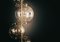 Lámpara de pie Grandine de latón cepillado de 5 luces de Silvio Mondino para Silvio Mondino Studio, Imagen 4