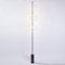 Grandine Black Sculptural Minimalist Floor Lamp With 5 Lights from Silviomondinostudio, Image 1