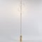 Grandine Mirror-polished Brass Sculptural Floor Lamp With 3 Lights by Silviomondinostudio 5