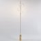 Lampadaire Sculptural Grandine en Laiton Poli Miroir avec 3 Lampes par Silvio Mondino Studio 5