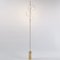 Skulpturale Grandine Stehlampe aus hochglanzpoliertem Messing mit 3 Leuchtstellen von Silvio Mondino Studio 5