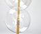 Grandine Mirror-polished Brass Sculptural Floor Lamp With 3 Lights by Silviomondinostudio 3
