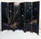 Mid-Century Lacquered Wood Room Divider 1