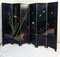 Mid-Century Lacquered Wood Room Divider, Image 1