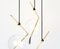Skulpturaler Nuvola Kronleuchter mit 3 Leuchtstellen von Silvio Mondino Studio 5