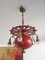 Lámpara de araña alemana modernista antigua, década de 1900, Imagen 9