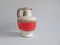 Vase par Fridegart Glatzle pour Karlsruher Majolika, Allemagne, 1960s 3