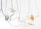 Trapezi Six Lights Contemporary Chandelier 8