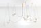 Trapezi Six Lights Contemporary Chandelier 1