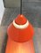 Vintage German Space Age Model 5535 Pendant Lamp by Alfred Kalthoff for Staff 9