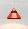 Vintage German Space Age Model 5535 Pendant Lamp by Alfred Kalthoff for Staff 1