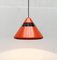 Vintage German Space Age Model 5535 Pendant Lamp by Alfred Kalthoff for Staff, Image 1