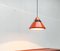 Vintage German Space Age Model 5535 Pendant Lamp by Alfred Kalthoff for Staff 13