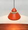 Vintage German Space Age Model 5535 Pendant Lamp by Alfred Kalthoff for Staff 10