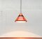 Vintage German Space Age Model 5535 Pendant Lamp by Alfred Kalthoff for Staff 6