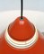 Vintage German Space Age Model 5535 Pendant Lamp by Alfred Kalthoff for Staff, Image 8