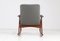 Rocking Chair en Teck par Louis van Teeffelen pour Webe, 1960s 3