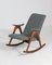Teak Rocking Chair by Louis van Teeffelen for Webe, 1960s, Image 1