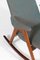 Rocking Chair en Teck par Louis van Teeffelen pour Webe, 1960s 2