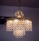 German Gilt Brass and Crystal Chandelier from Palwa, 1960s 3