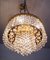 German Gilt Brass and Crystal Chandelier from Palwa, 1960s 6