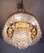 German Gilt Brass and Crystal Chandelier from Palwa, 1960s, Image 6