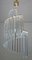 Lampada da soffitto Mid-Century in vetro di Murano di Pia Guidetti Crippa per Lumi, Italia, anni '60, Immagine 4