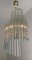 Lámpara de techo italiana Mid-Century de cristal de Murano de Pia Guidetti Crippa para Lumi, años 60, Imagen 9