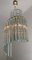 Lámpara de techo italiana Mid-Century de cristal de Murano de Pia Guidetti Crippa para Lumi, años 60, Imagen 8