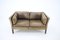 Danish 2-Seater Leather Sofa, 1960s 11