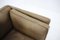 Sofá danés de cuero biplaza, años 60, Imagen 4