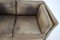 Danish 2-Seater Leather Sofa, 1960s, Image 7