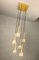 German Golden Cascade Ceiling Lamp from Staff, 1970s 7