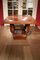 Art Deco Walnut Dining Table, 1920s 6