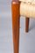 Danish Model 75 Teak and Papercord Dining Chairs by Niels Otto Møller for J.L. Møllers, 1960s, Set of 6 9