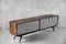 Mid-Century Modern Hand-Painted Birch Sideboard, 1960s, Image 10