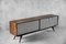 Modernes handbemaltes Mid-Century Sideboard aus Birke, 1960er 10